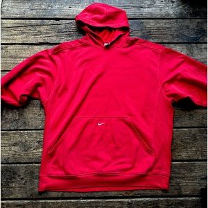 Vintage Nike Hoodie Center Swoosh